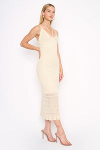 Vestido Crochet Midi Paula