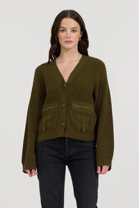 Suéter Cárdigan Knit Cargo Ellen