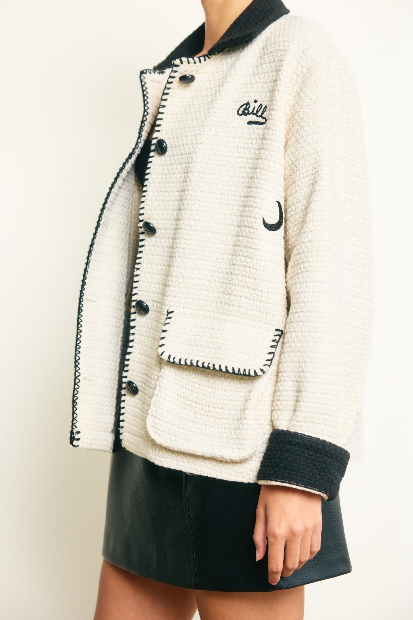 Chaqueta Embroidered Le Solei Billie