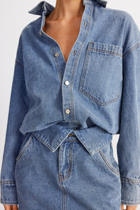 Falda Denim Evelyn