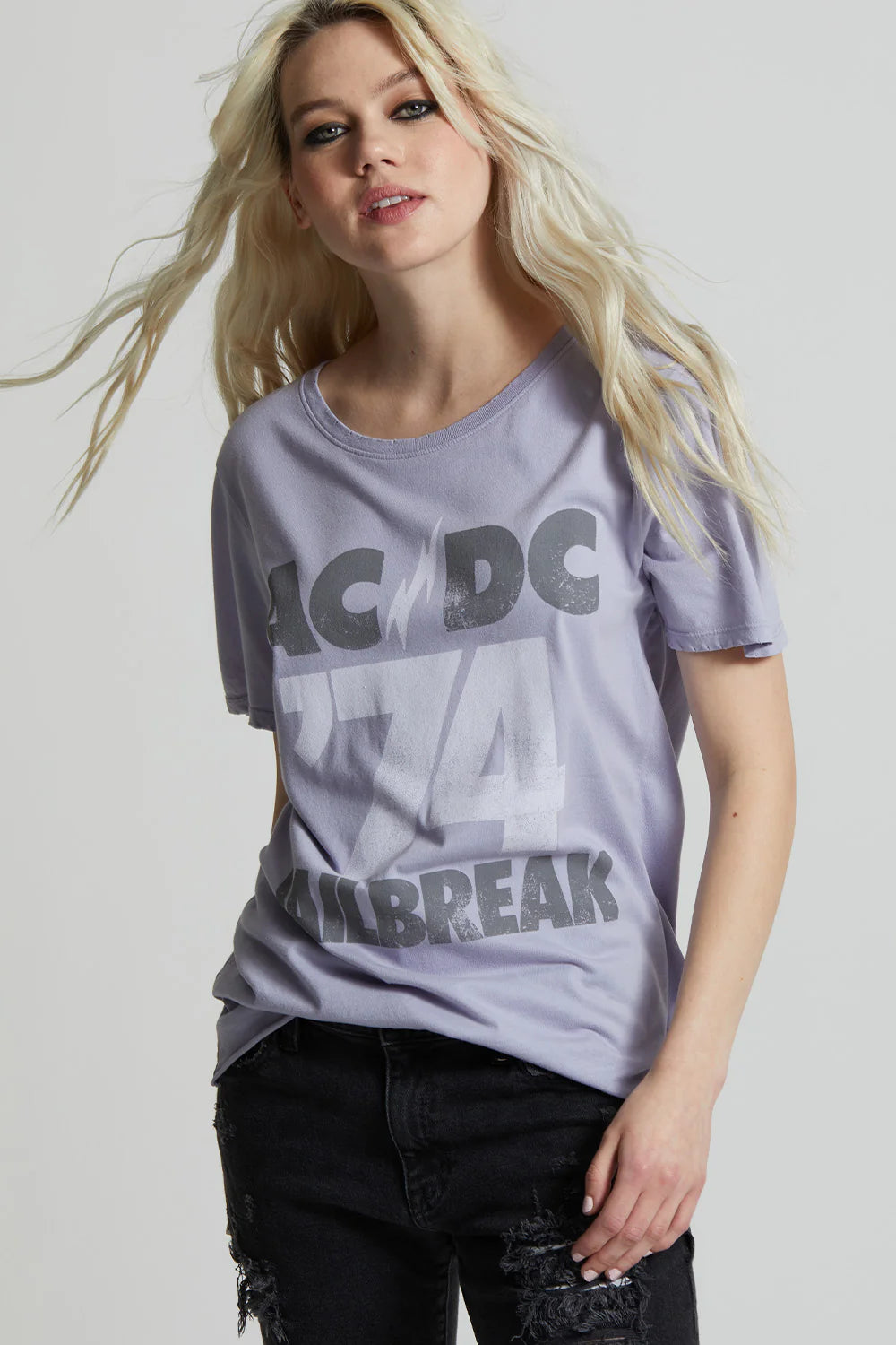 Franela Rock AC/DC Jailbreak