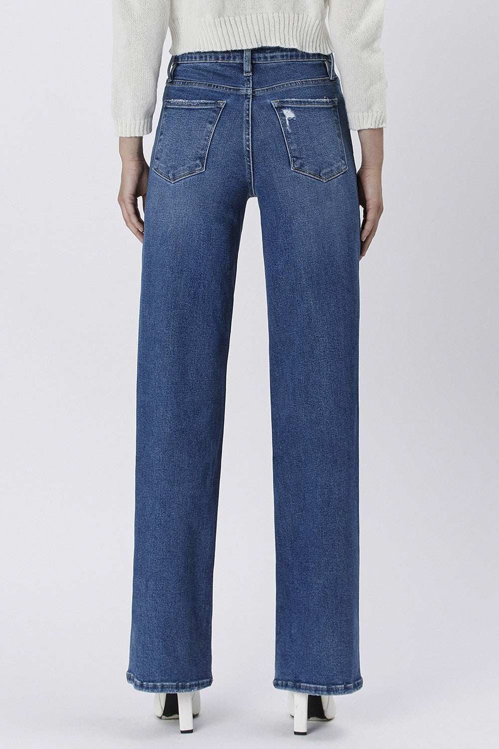 Pantalón Denim Straight Tummy Tuck Leg Renata