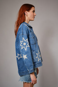 Chaqueta Denim Cosmic Lizzy