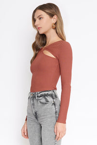 Top Ribbed Round Terra Gigi