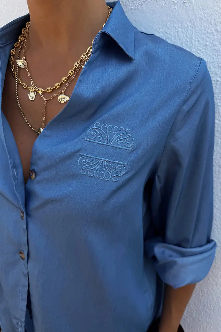 Camisa Chambray Miley Neverfully