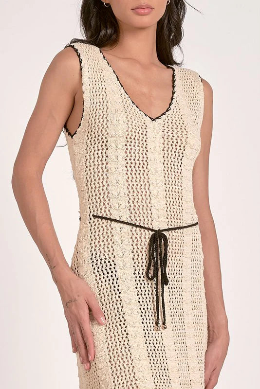 Vestido Crochet Beth
