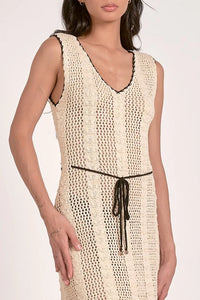 Vestido Crochet Beth