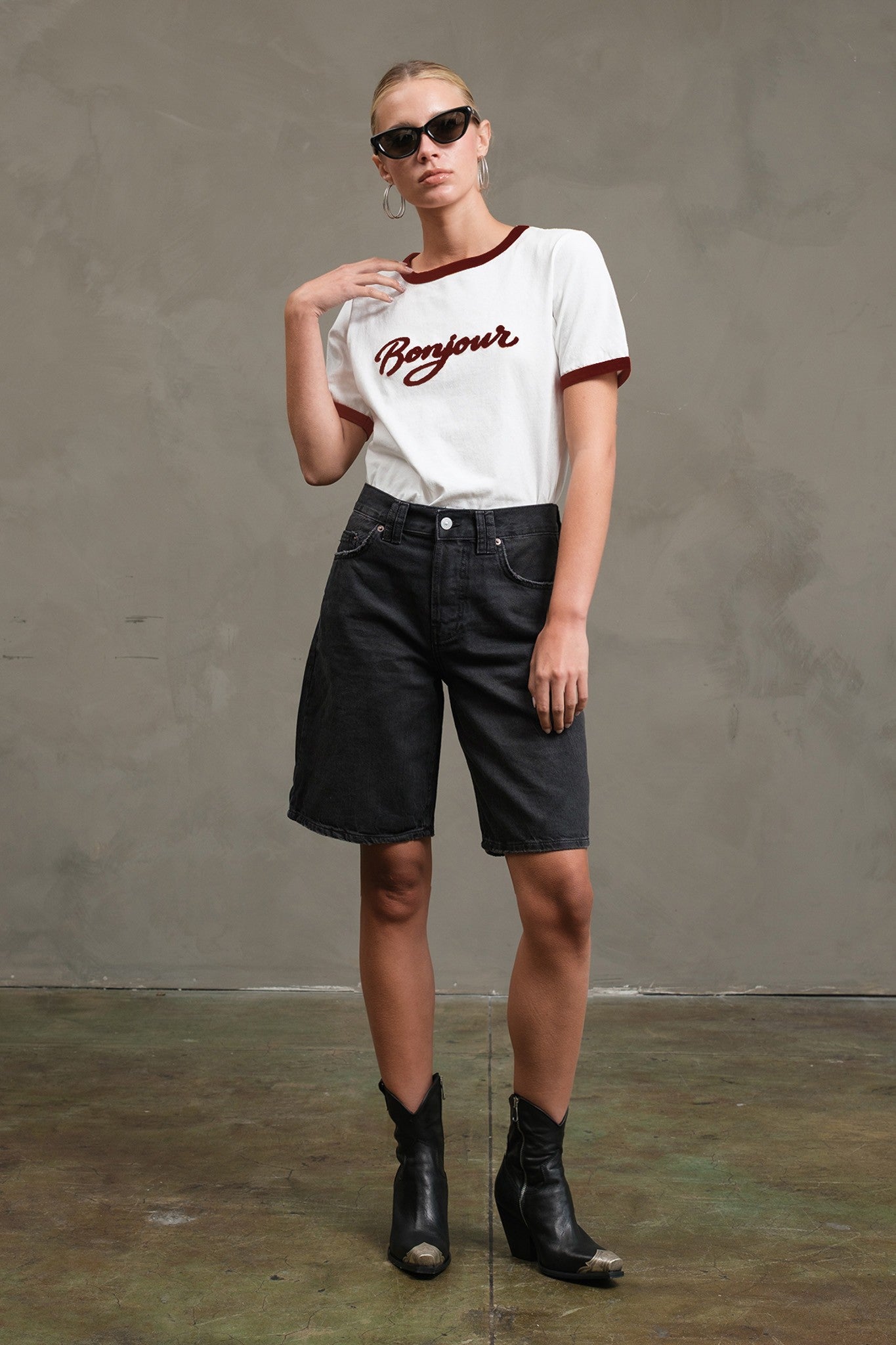 Franela Bonjour Marrón Mara