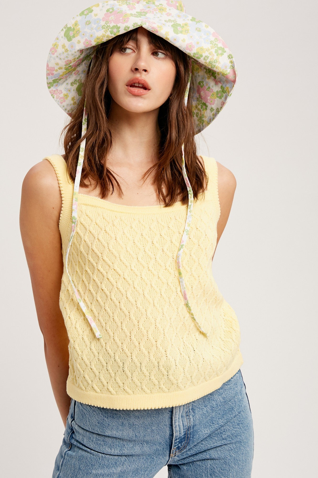 Top Cable Knit Amarillo Quinn