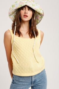 Top Cable Knit Amarillo Quinn