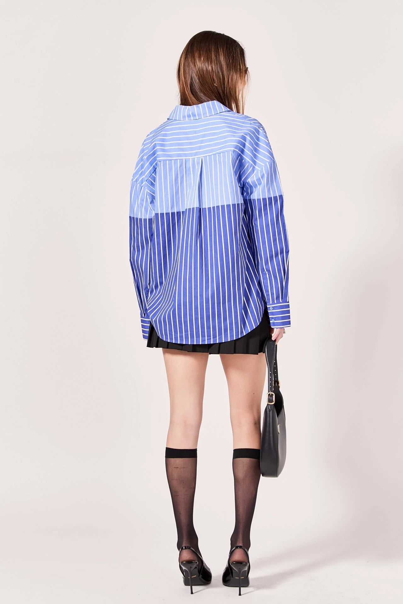 Camisa Stripes Contrast Penny