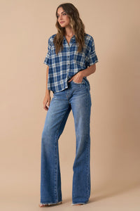 Pantalón Denim Boot Cut Alana