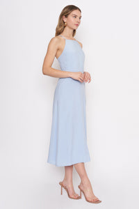 Vestido Baby Blue Halter Gigi