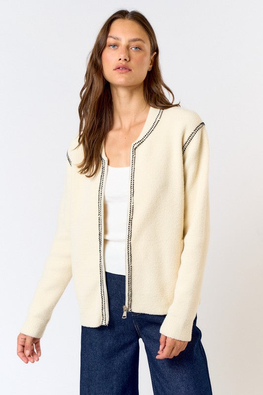 Suéter Coat Allysa
