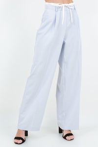 Pantalón Trouser Sky Blue Contrast