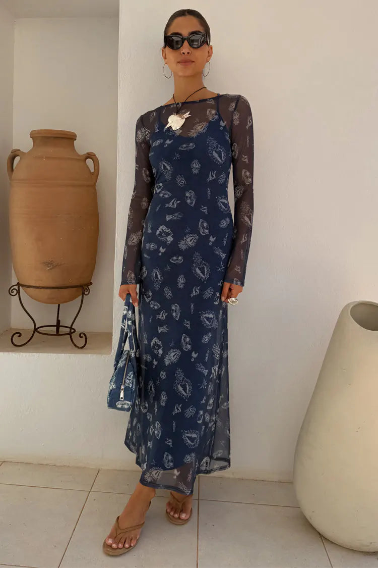 Vestido Mesh Deloris Neverfully