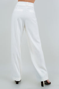 Pantalón Trouser Blanco Emilia