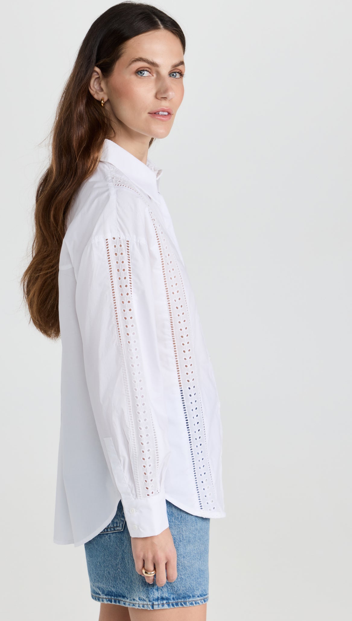 Camisa Blanca Embroidery Marlin