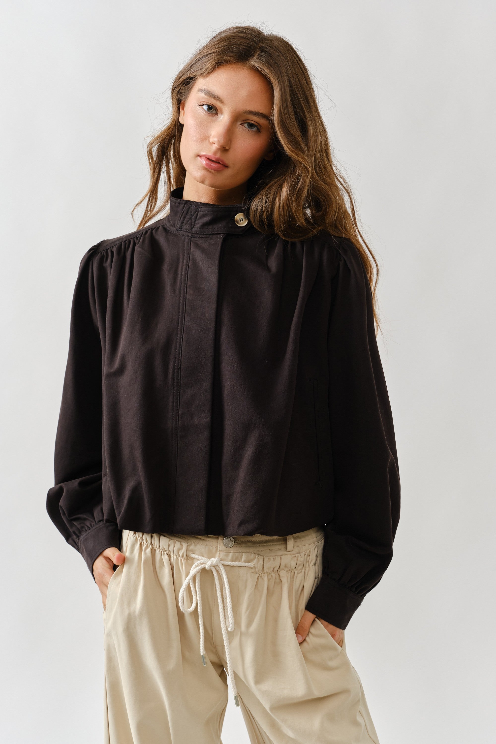 Chaqueta Bomber Puffed Renata