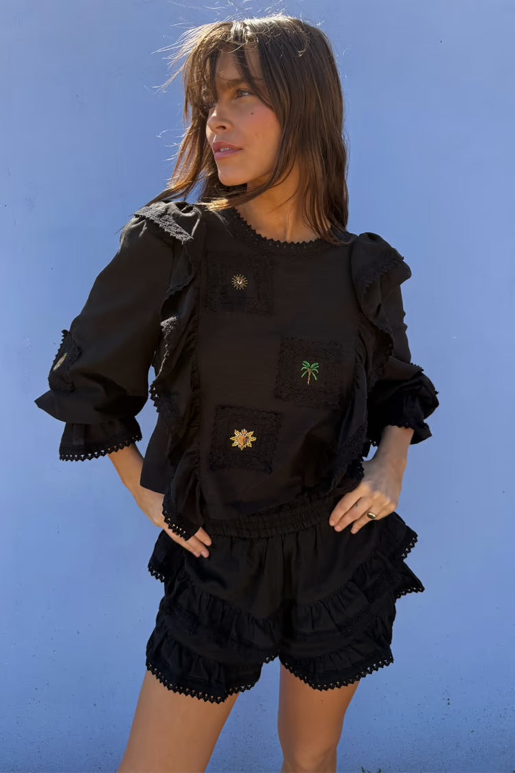 Camisa Negra Isla Neverfully