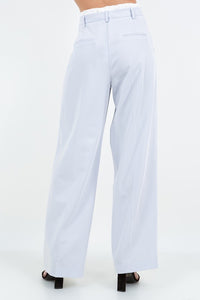 Pantalón Trouser Sky Blue Contrast