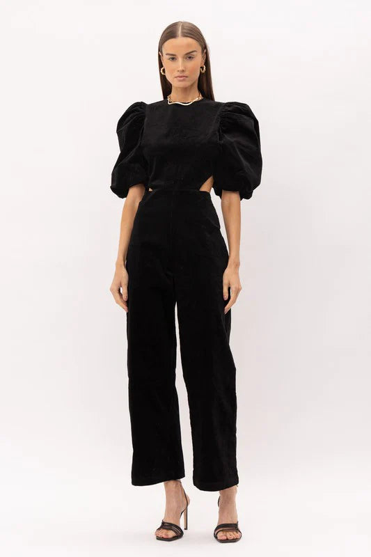 Braga Negra Cut Out Corduroy Carol