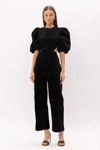 Braga Negra Cut Out Corduroy Carol