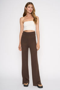 Set knit Top/Pantalon Ziggy