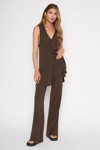 Set knit Top/Pantalon Ziggy