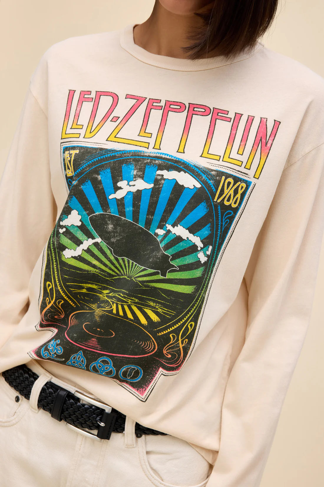 Franela Manga Larga Rock Led Zeppelin Daydreamer