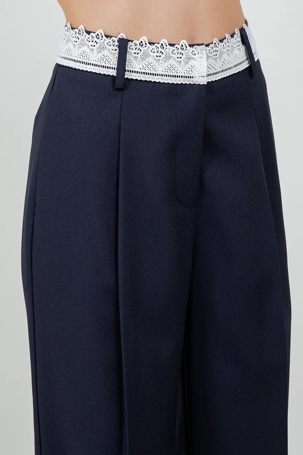 Set Chaleco Embroidery Navy Susan