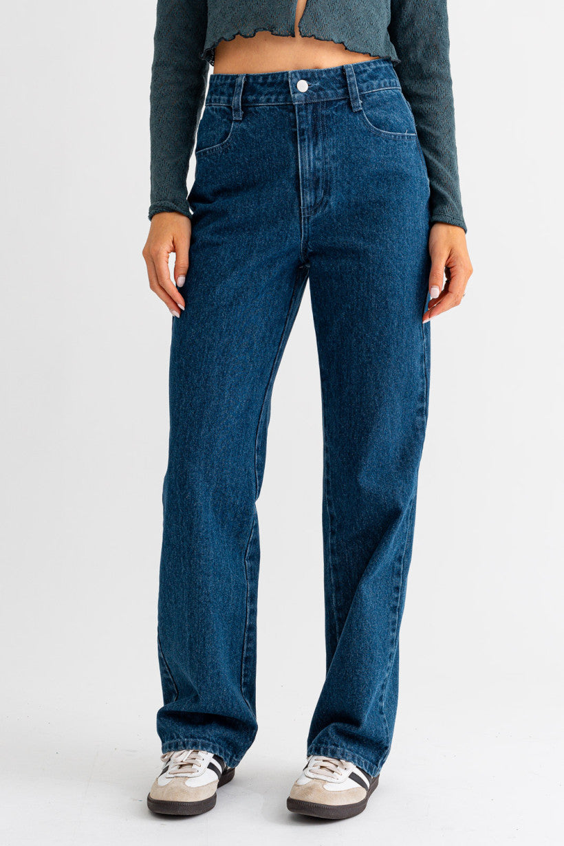 Pantalón Denim Straight Reese FINAL SALE