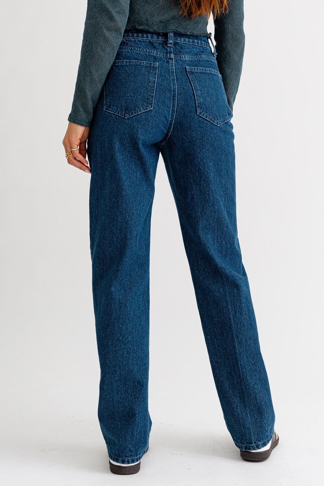 Pantalón Denim Straight Reese FINAL SALE