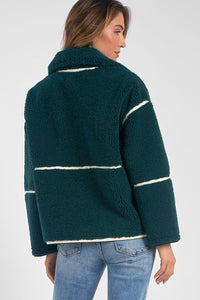 Chaqueta Abrigo Dark Green Aspen