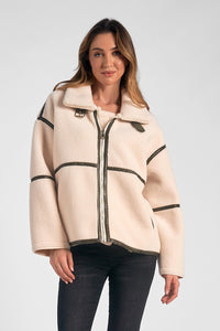 Chaqueta Abrigo Blanca Aspen