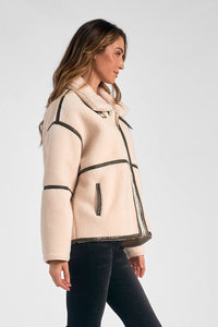 Chaqueta Abrigo Blanca Aspen