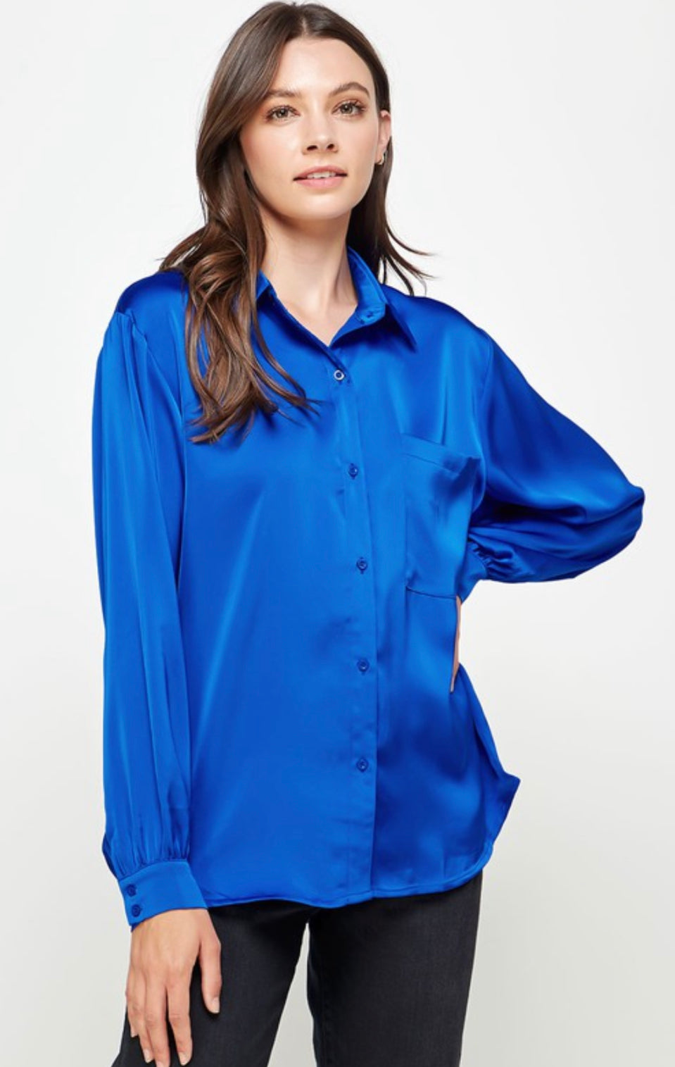 Camisa best sale en satin